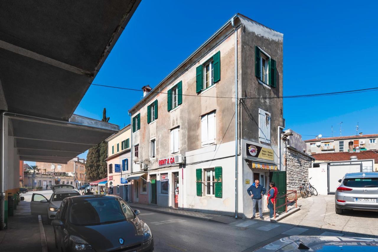City Comfort Apartments Rovinj Zewnętrze zdjęcie